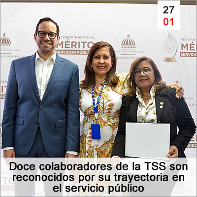 Doce Colaboradores De La Tss Son Reconocidos Por Su Trayectoria En El Servicio Publico