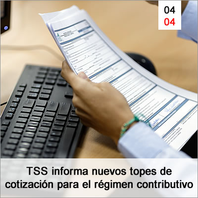 Tesoreria De La Seguridad Social Informa Nuevos Topes De Cotizacion Para El Regimen Contributivo