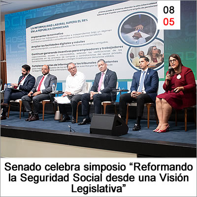 Senado Celebra Simposio Reformando La Seguridad Social Desde Una Vision Legislativa