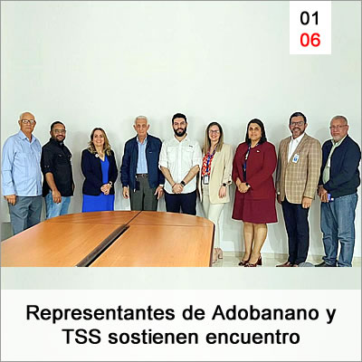 Representantes De Adobanano Y Tss Sostienen Encuentro