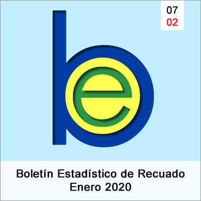 Boletin Estadistico De Recaudo Enero 2020