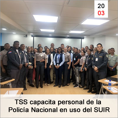 Tss Capacita Personal De La Policia Nacional En Uso Del Suir