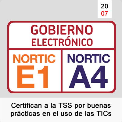 Certifican Tss Nortic E1 A4