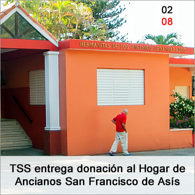 Tss Entrega Donacion Hogar De Ancianos San Francisco De Asis
