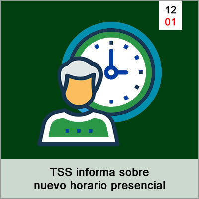 Nuevo Horario Laboral
