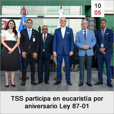 Tss Participa En Eucaristia Por Aniversario Ley 87 01