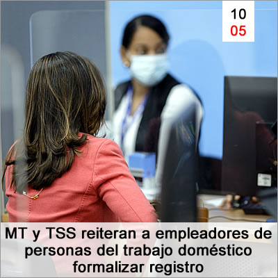 Ministerio De Trabajo Y Tss Reiteran A Empleadores De Personas Del Trabajo Domestico Formalizar Registro Para Beneficios Del Sector