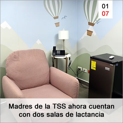 Madres De La Tss Ahora Cuentan Con Dos Salas De Lactancia