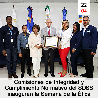 Comisiones De Integridad Y Cumplimiento Normativo Del Sdss Inauguran La Semana De La Etica