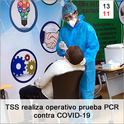 Tss Realiza Operativo De Pruebas Pcr Contra Covid 19