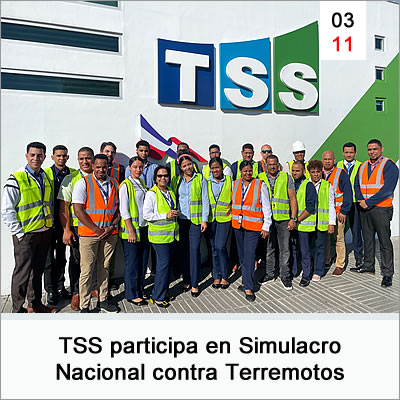 Tss Participa En Simulacro Nacional Contra Terremotos