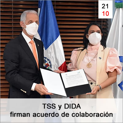 Tss Dida Firman Acuerdo