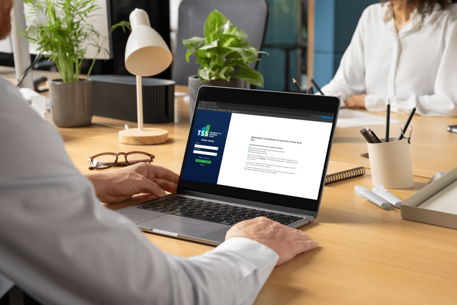 Mas De Tres Mil Usuarios Registrados En Su Nueva Plataforma De Servicios En Linea De La Tss