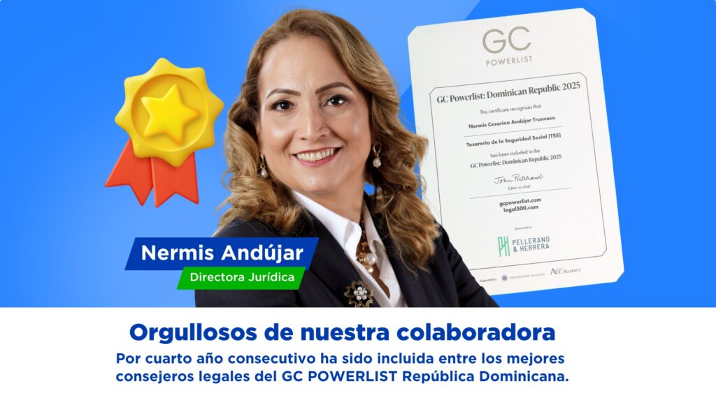 Directora Juridica De La Tss Nermis Andujar Reconocida Por Legal 500 En Republica Dominicana